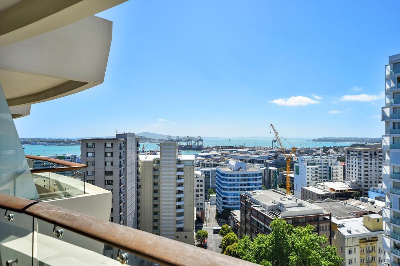 Qv Modern Apt In Cbd W Carpark-868 أوكلاند المظهر الخارجي الصورة